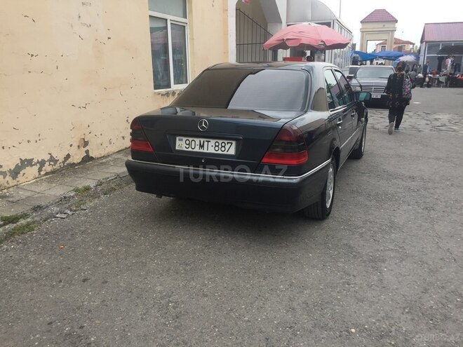 Mercedes C 180 1999, 349,000 km - 1.8 l - Qəbələ
