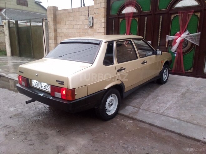 LADA (VAZ) 21099 1998, 100,000 km - 1.5 l - Sabirabad