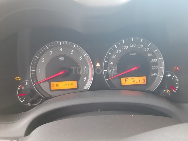 Toyota Corolla 2008, 97,000 km - 1.8 l - Sumqayıt