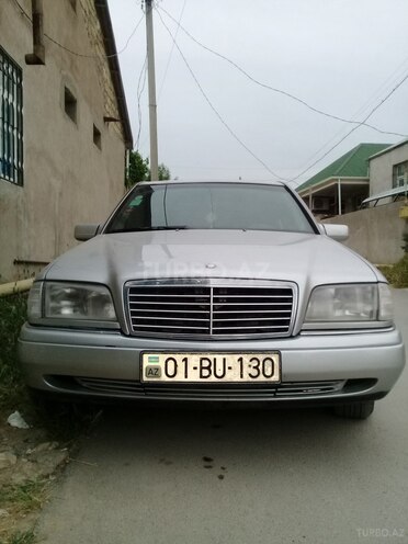 Mercedes C 200 1996, 282,222 km - 2.0 l - Bakı