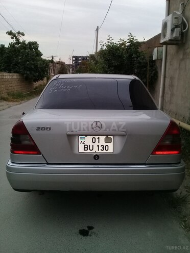 Mercedes C 200 1996, 282,222 km - 2.0 l - Bakı