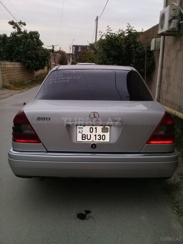 Mercedes C 200 1996, 282,222 km - 2.0 l - Bakı
