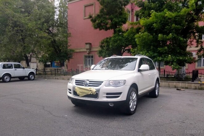 Volkswagen Touareg 2007, 207,000 km - 4.2 l - Bakı