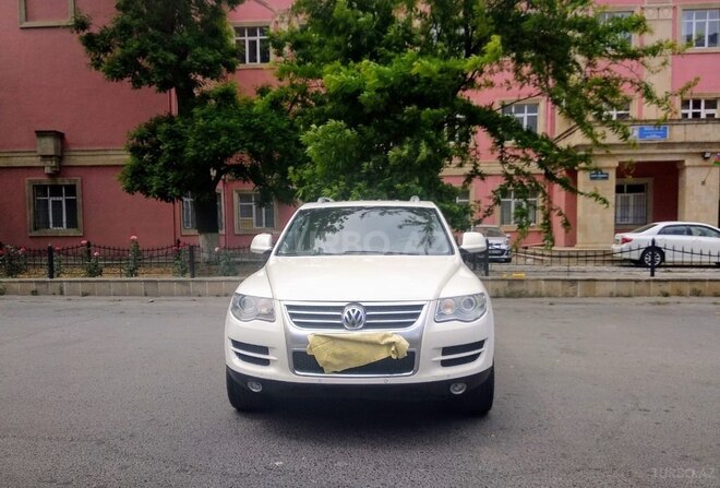 Volkswagen Touareg 2007, 207,000 km - 4.2 l - Bakı