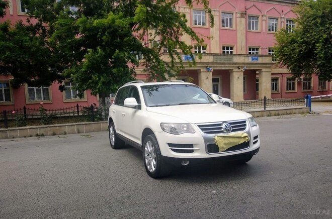 Volkswagen Touareg 2007, 207,000 km - 4.2 l - Bakı