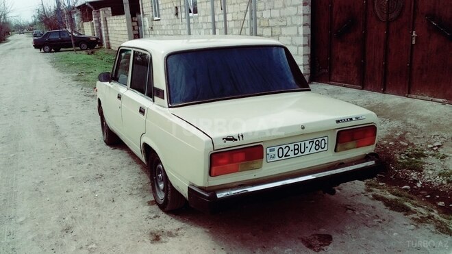 LADA (VAZ) 2107 1987, 100,000 km - 1.6 l - Ağdam