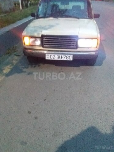LADA (VAZ) 2107 1987, 100,000 km - 1.6 l - Ağdam