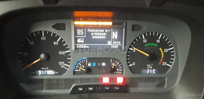 Mercedes Axor 1843 2008, 911,400 km - 12.0 l - Bakı
