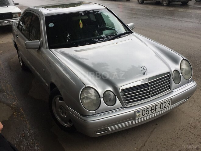 Mercedes E 200 1997, 275,689 km - 2.0 l - Şəmkir
