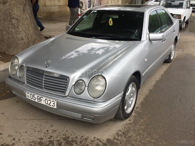 Mercedes E 200 1997, 275,689 km - 2.0 l - Şəmkir