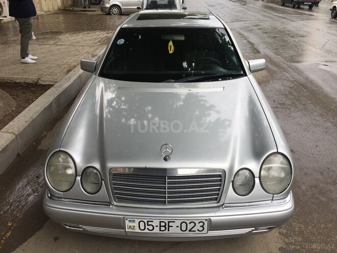 Mercedes E 200 1997, 275,689 km - 2.0 l - Şəmkir