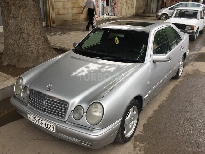 Mercedes E 200 1997, 275,689 km - 2.0 l - Şəmkir