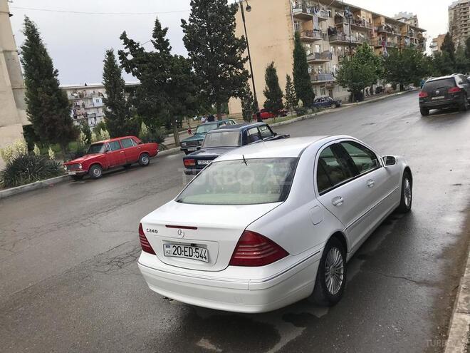 Mercedes C 240 2001, 346,000 km - 2.6 л - Gəncə