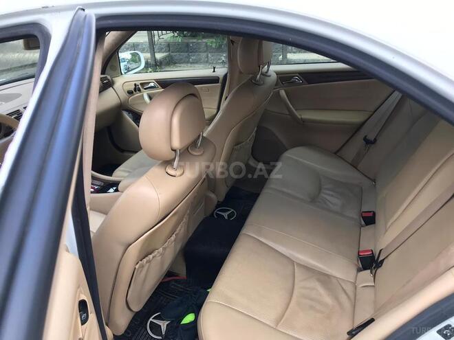 Mercedes C 240 2001, 346,000 km - 2.6 л - Gəncə