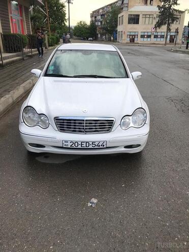 Mercedes C 240 2001, 346,000 km - 2.6 л - Gəncə