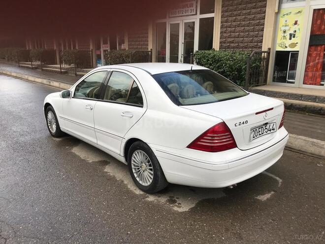 Mercedes C 240 2001, 346,000 km - 2.6 л - Gəncə