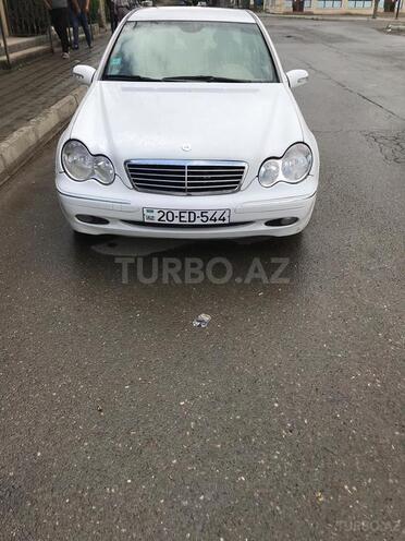 Mercedes C 240 2001, 346,000 km - 2.6 л - Gəncə