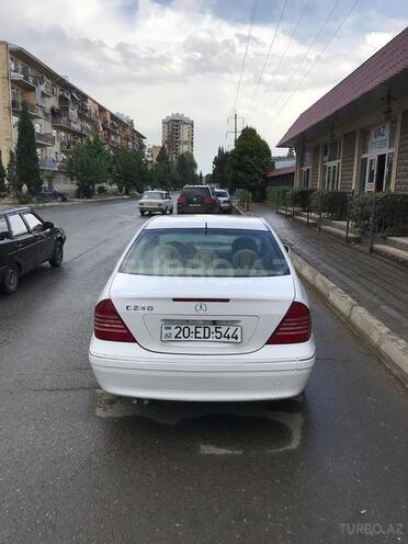 Mercedes C 240 2001, 346,000 km - 2.6 л - Gəncə