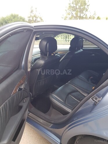 Mercedes E 220 2005, 340,000 km - 2.2 l - Saatlı