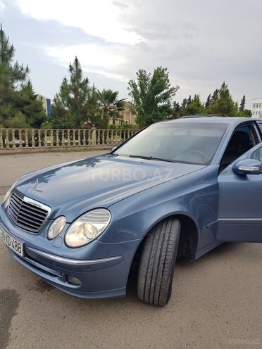Mercedes E 220 2005, 340,000 km - 2.2 l - Saatlı