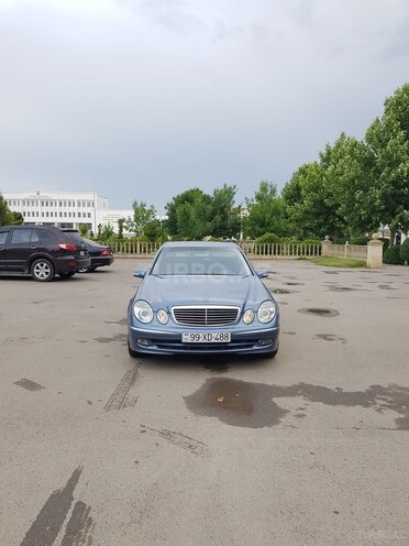 Mercedes E 220 2005, 340,000 km - 2.2 l - Saatlı