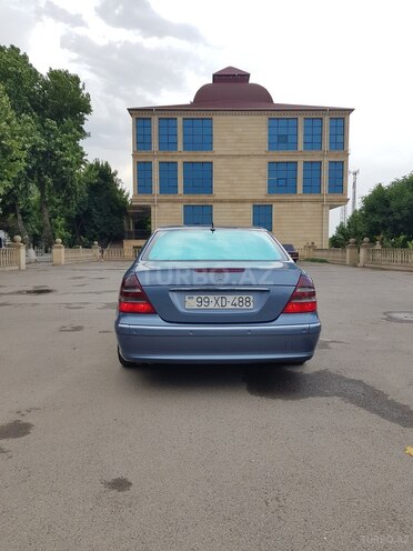 Mercedes E 220 2005, 340,000 km - 2.2 l - Saatlı