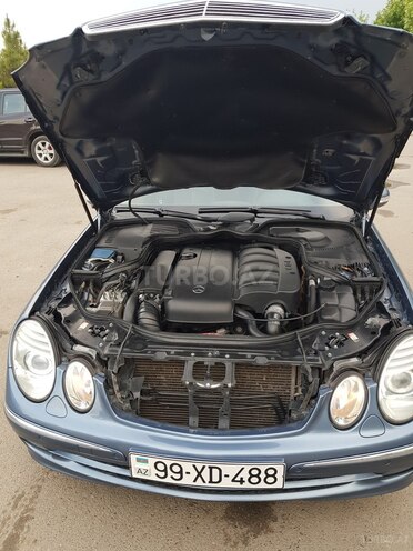 Mercedes E 220 2005, 340,000 km - 2.2 l - Saatlı