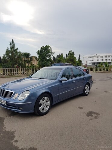 Mercedes E 220 2005, 340,000 km - 2.2 l - Saatlı