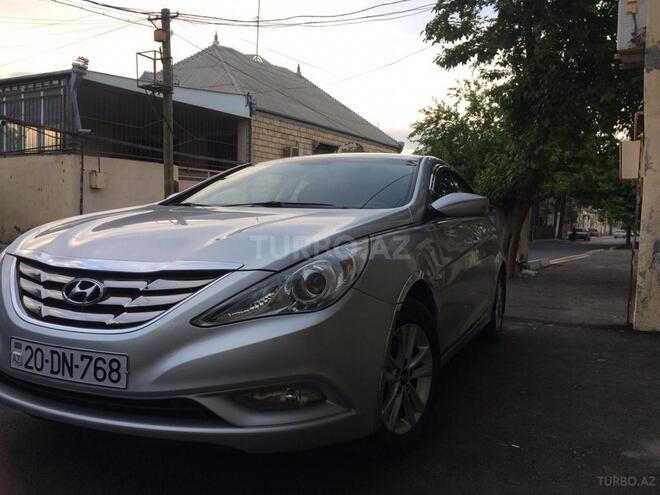 Hyundai Sonata 2010, 217,000 km - 2.0 l - Gəncə