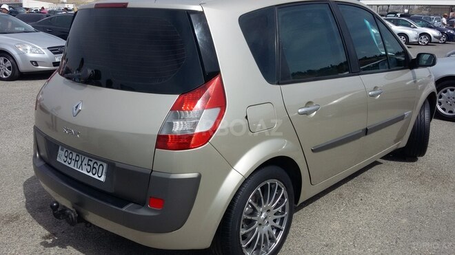 Renault Scenic 2006, 255,000 km - 1.5 l - Bakı