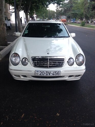 Mercedes E 320 2001, 241,553 km - 3.2 л - Gəncə