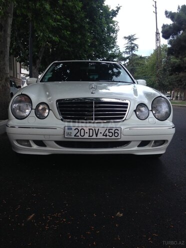 Mercedes E 320 2001, 241,553 km - 3.2 л - Gəncə