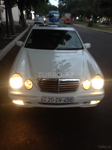 Mercedes E 320 2001, 241,553 km - 3.2 л - Gəncə