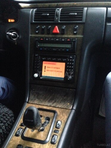 Mercedes E 320 2001, 241,553 km - 3.2 л - Gəncə