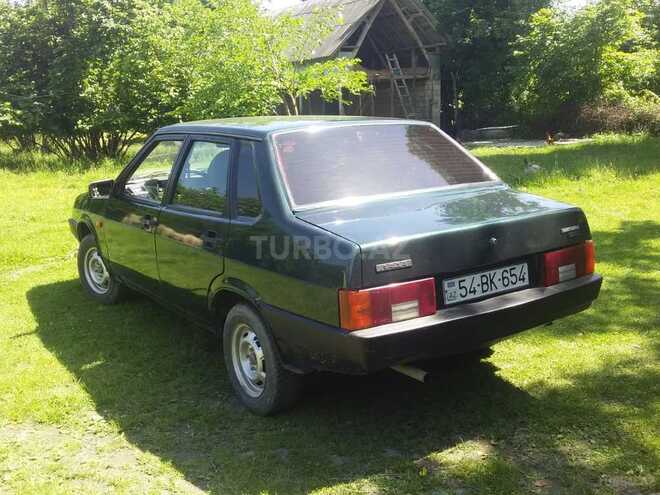 LADA (VAZ) 21099 2002, 575,004 km - 1.5 l - Qəbələ