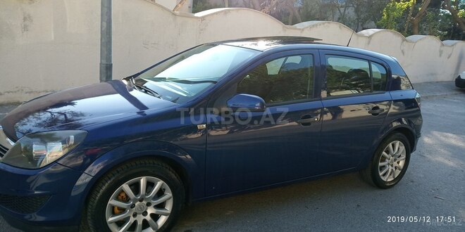 Opel Astra 2008, 151,000 km - 1.6 l - Bakı