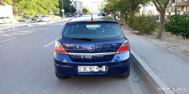 Opel Astra 2008, 151,000 km - 1.6 l - Bakı