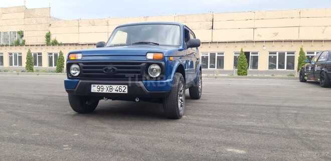 LADA (VAZ) Niva 2015, 52,000 km - 1.7 л - Bakı