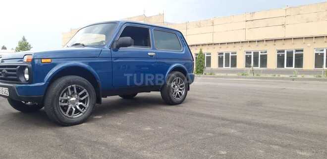 LADA (VAZ) Niva 2015, 52,000 km - 1.7 л - Bakı