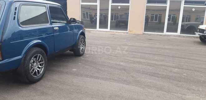 LADA (VAZ) Niva 2015, 52,000 km - 1.7 л - Bakı
