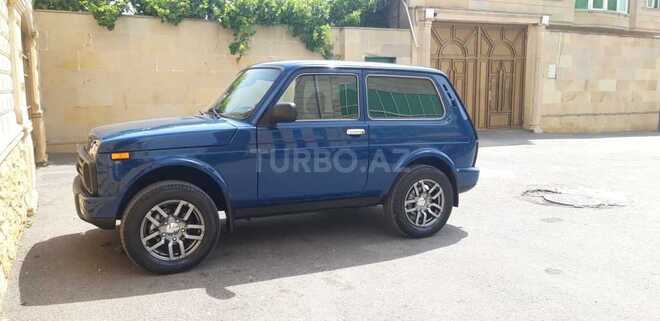 LADA (VAZ) Niva 2015, 52,000 km - 1.7 л - Bakı