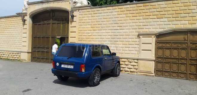 LADA (VAZ) Niva 2015, 52,000 km - 1.7 л - Bakı