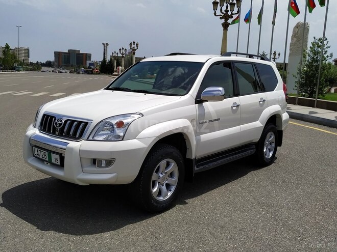 Toyota Prado 2008, 45,300 km - 2.7 л - Gəncə