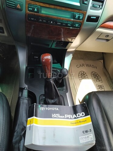 Toyota Prado 2008, 45,300 km - 2.7 л - Gəncə