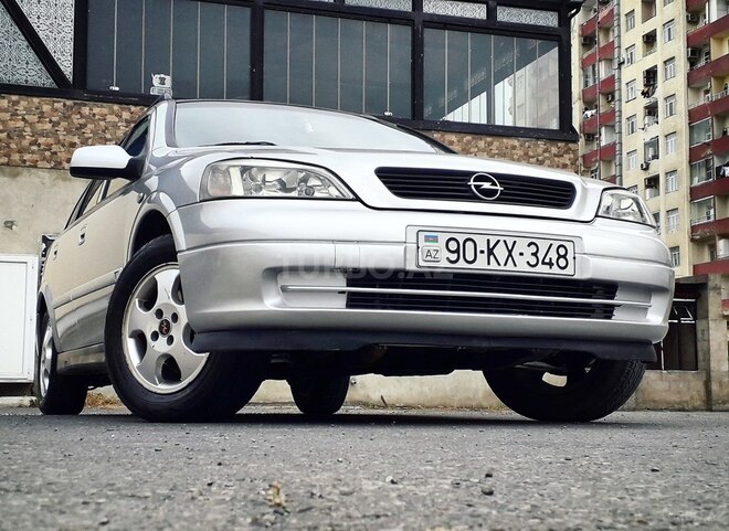 Opel Astra 2000, 237,000 km - 1.6 л - Bakı