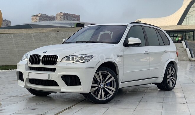 BMW X5 M 2010, 142,000 km - 4.4 л - Bakı