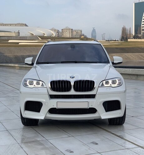 BMW X5 M 2010, 142,000 km - 4.4 л - Bakı