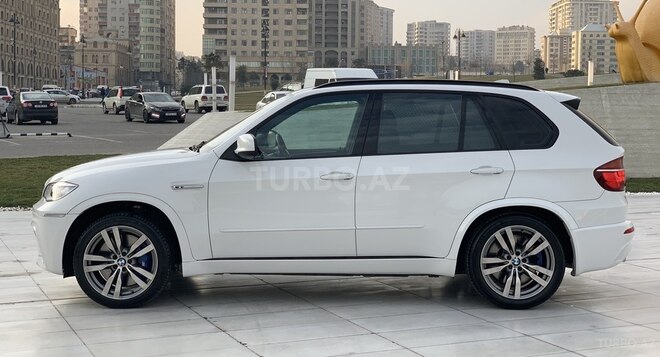 BMW X5 M 2010, 142,000 km - 4.4 л - Bakı