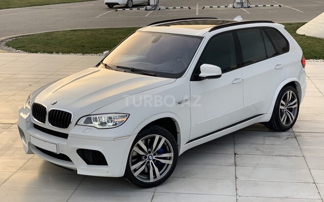 BMW X5 M 2010, 142,000 km - 4.4 л - Bakı