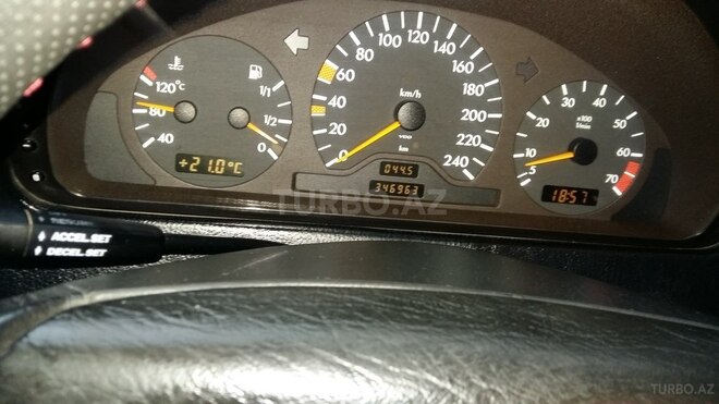 Mercedes C 230 1997, 346,963 km - 2.3 l - Xırdalan